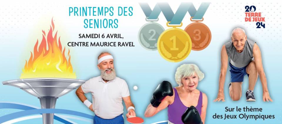 En piste pour le Printemps des Seniors : Les Jeux Olympiques à l'Honneur !