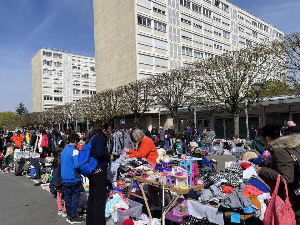 Vide-greniers du Mail