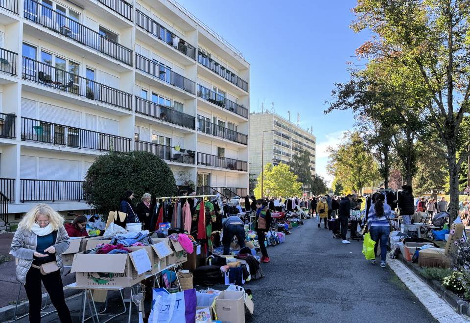 Vide grenier du quartier Mozart