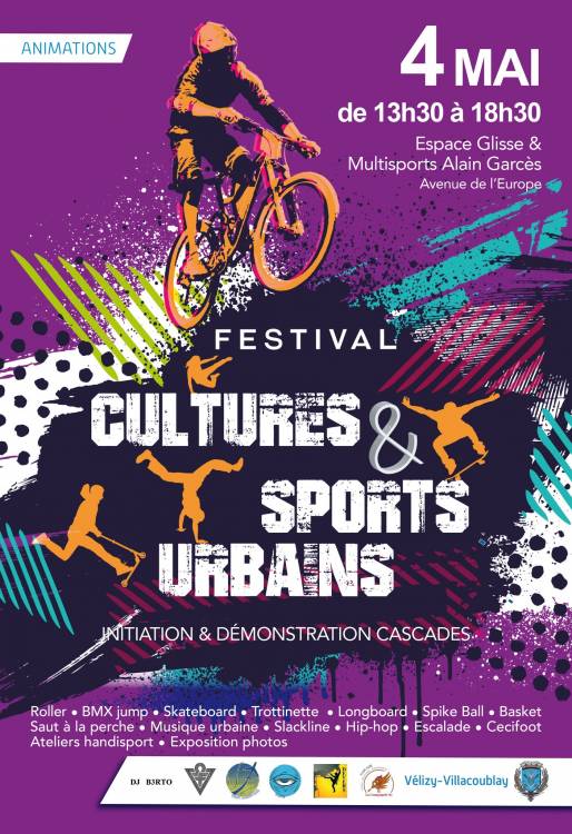 Le festival culture et sports urbains est de retour ! 