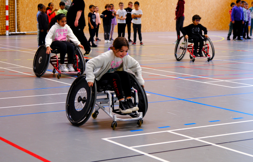 Des actions sportives dans les écoles véliziennes