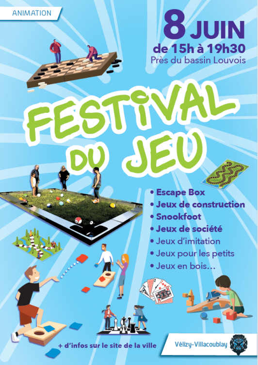 Festival du jeu 2024 : découvrez le programme !