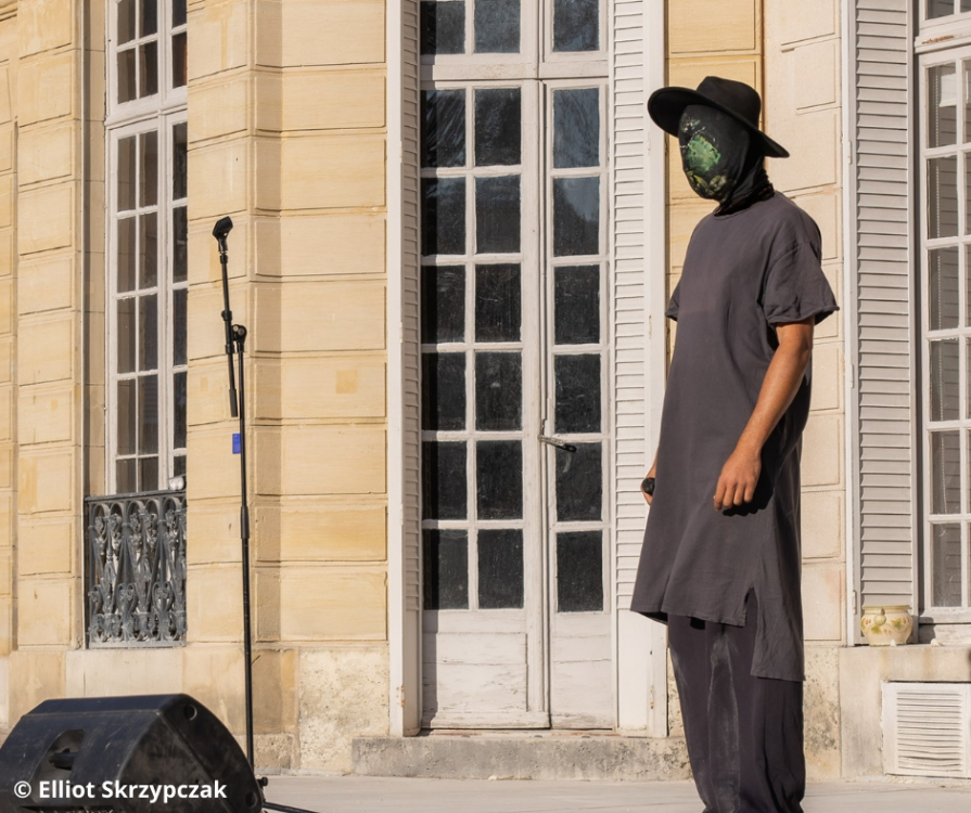 Kuamen, l’art comme porteur  de messages