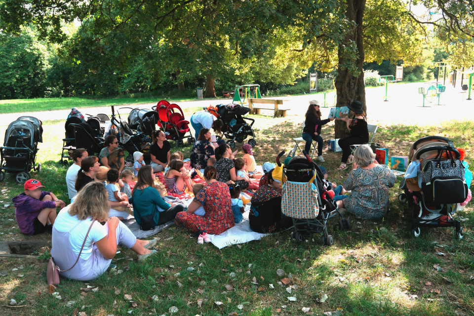 Lectures contées