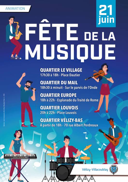 Fête de la musique 2024 : tout un programme vous attend !