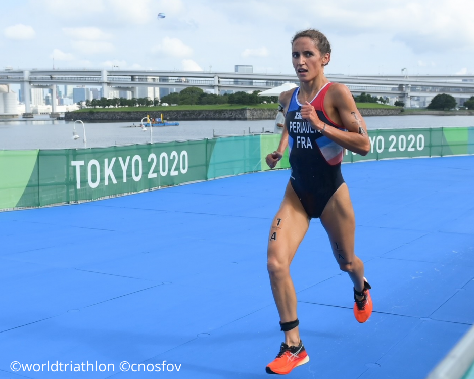 Léonie Périault, une ancienne Vélizienne aux Jeux olympiques