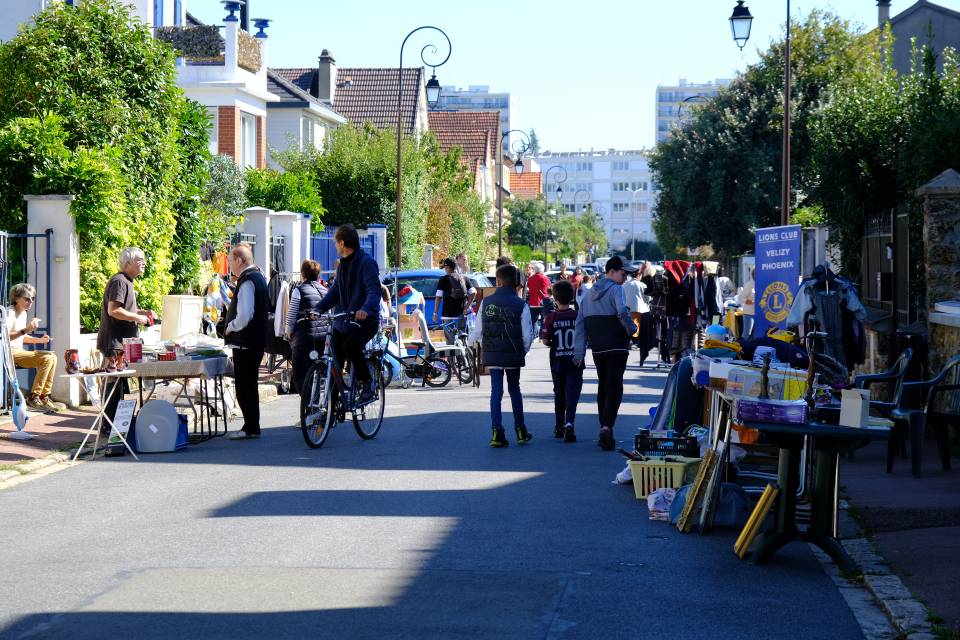 Vide-greniers Le Clos et les talents du quartier Ouest