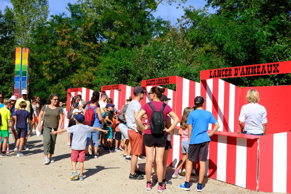 Fête d'antan : un retour dans le passé festif !