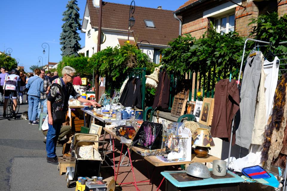 Vide-greniers Le Clos et les talents de ses habitants à l'honneur