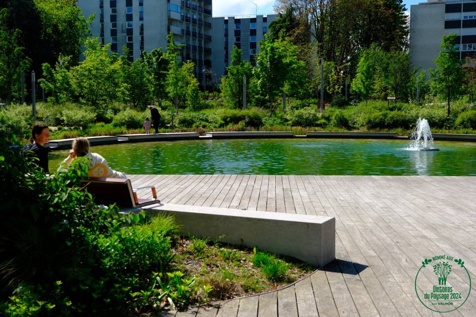 Louvois nommé pour le Prix du Public aux Victoires du Paysage :  votez en ligne  !