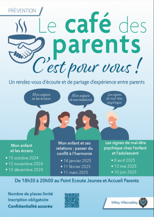 Le café des parents fait sa rentrée !