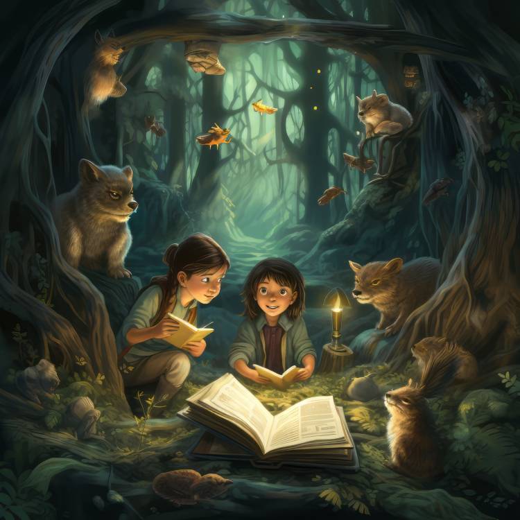 Lectures contées
