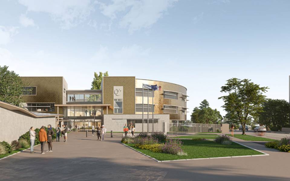 Le collège Maryse Bastié fait peau neuve !