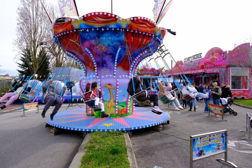 La Fête de printemps fait son grand retour du 22 mars au 6 avril !
