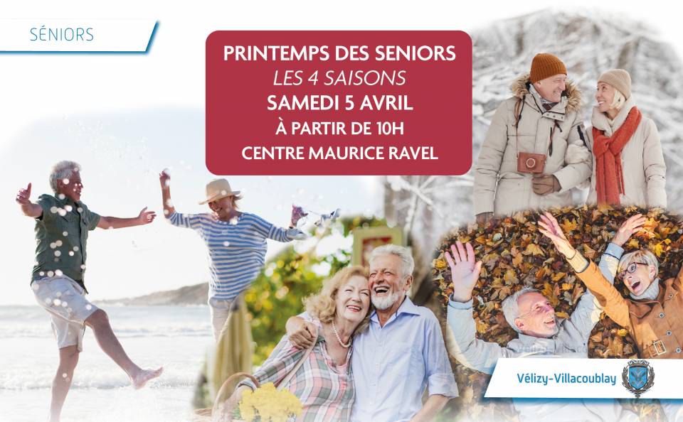 Les Quatre Saisons du Printemps des Seniors !