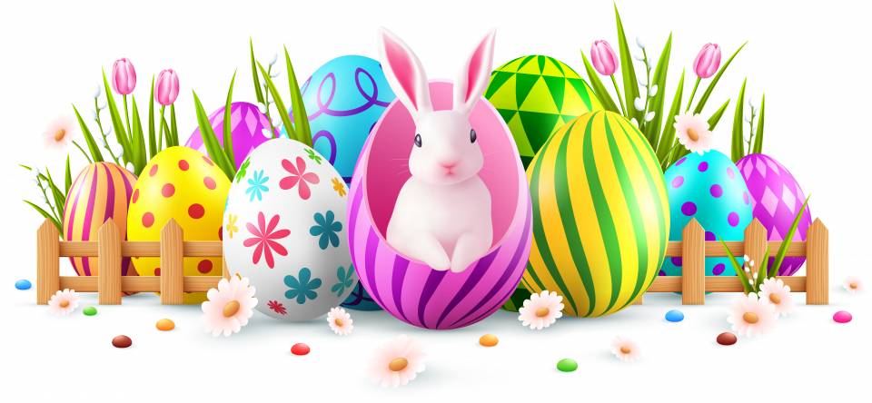 Animation de Pâques sur les marchés