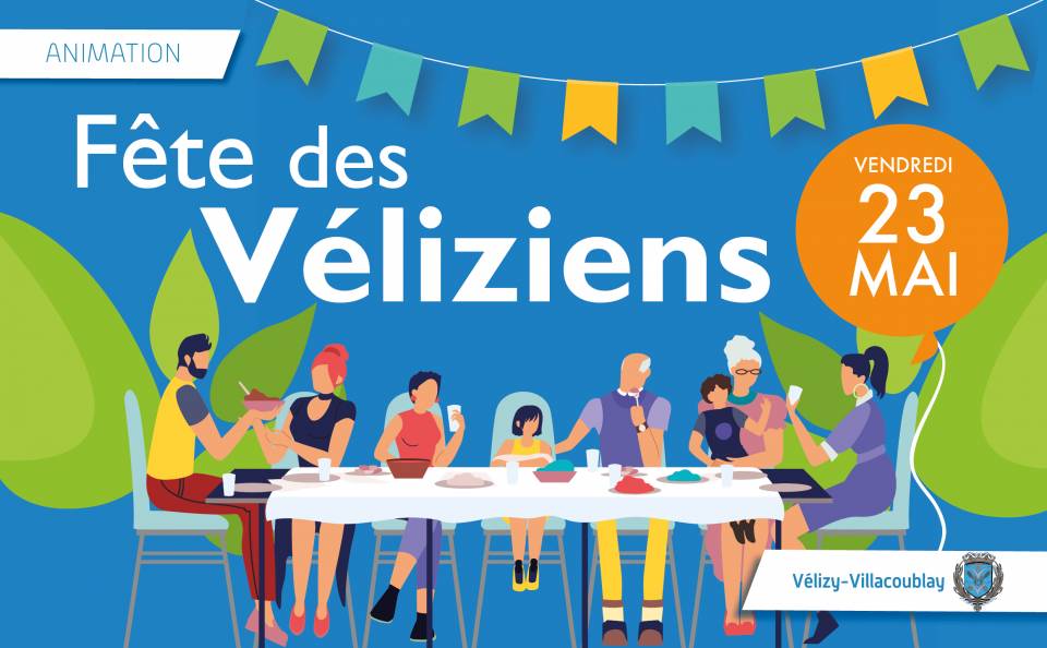 Inscrivez-vous à la fête des Véliziens pour un moment convivial entre voisins !