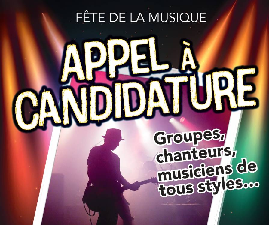 Fête de la musique 2025 : c'est l'heure d'envoyer votre candidature !