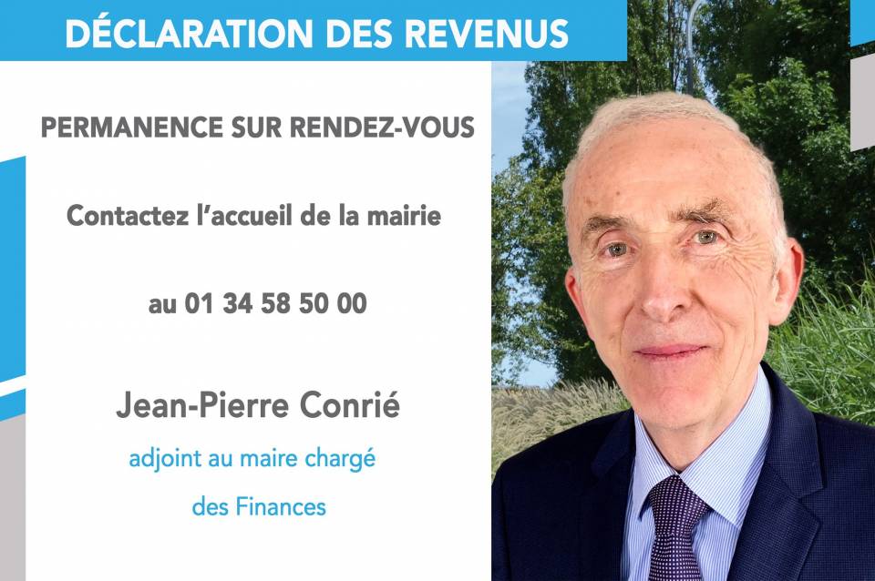Permanence spéciale "Déclaration fiscale des revenus"