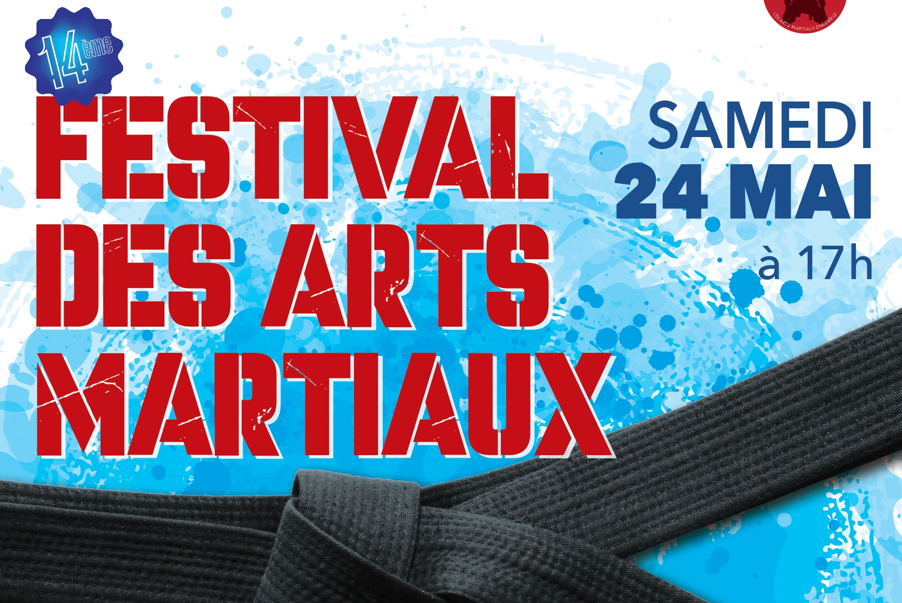 C'est parti pour la 14e édition du Festival des arts martiaux !