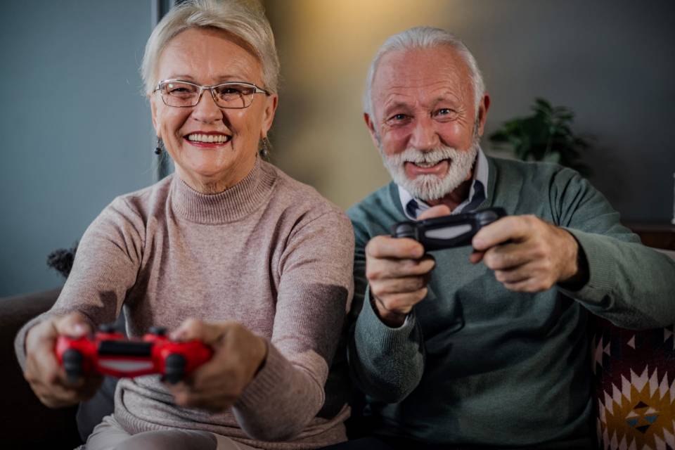 Atelier gaming senior