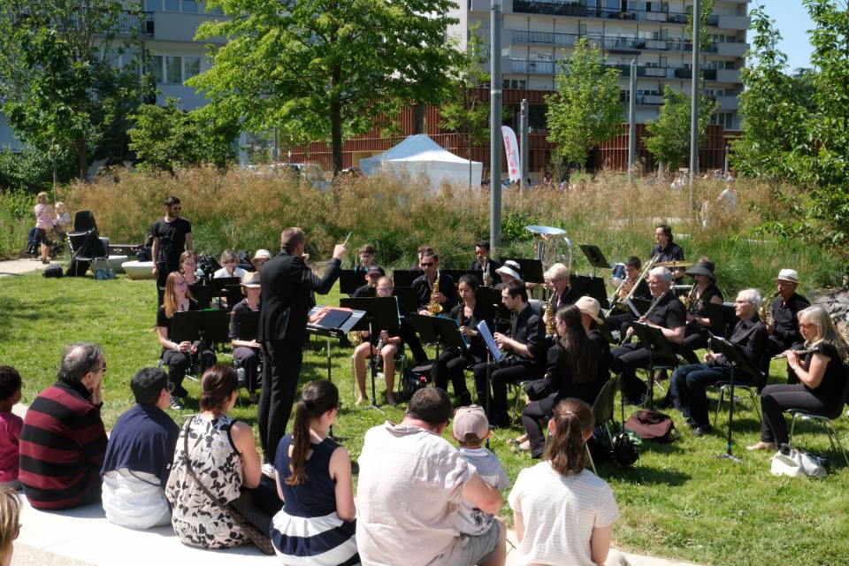 Concert en plein air