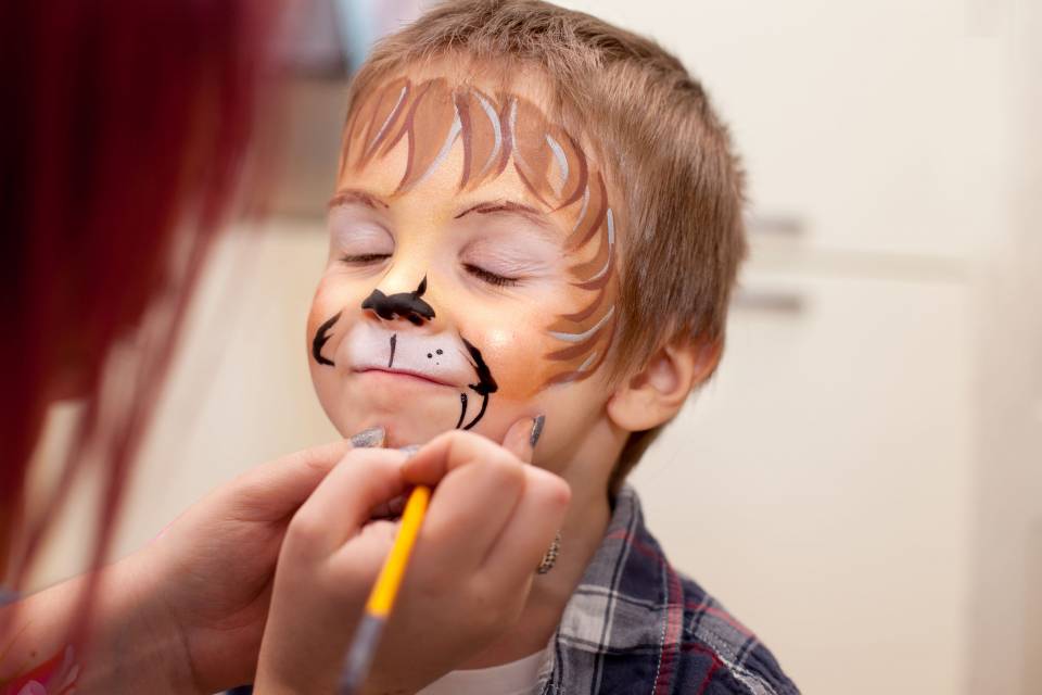 Maquillage animaux et jeux 