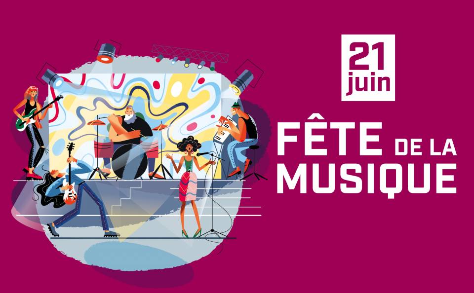 Fête de la musique : des concerts dans toute la ville !