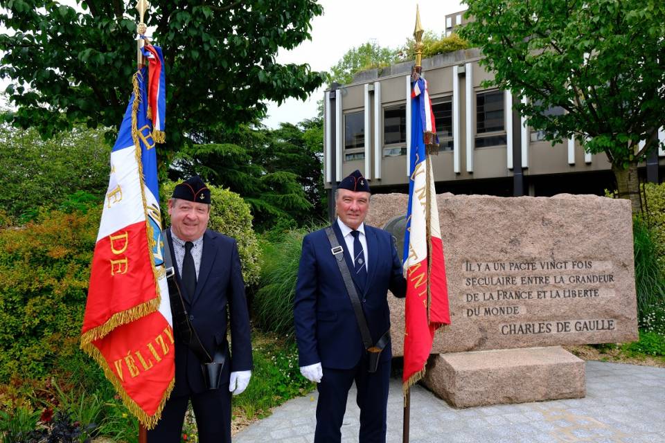Cérémonie commémorative de l'Appel du 18 juin 1940