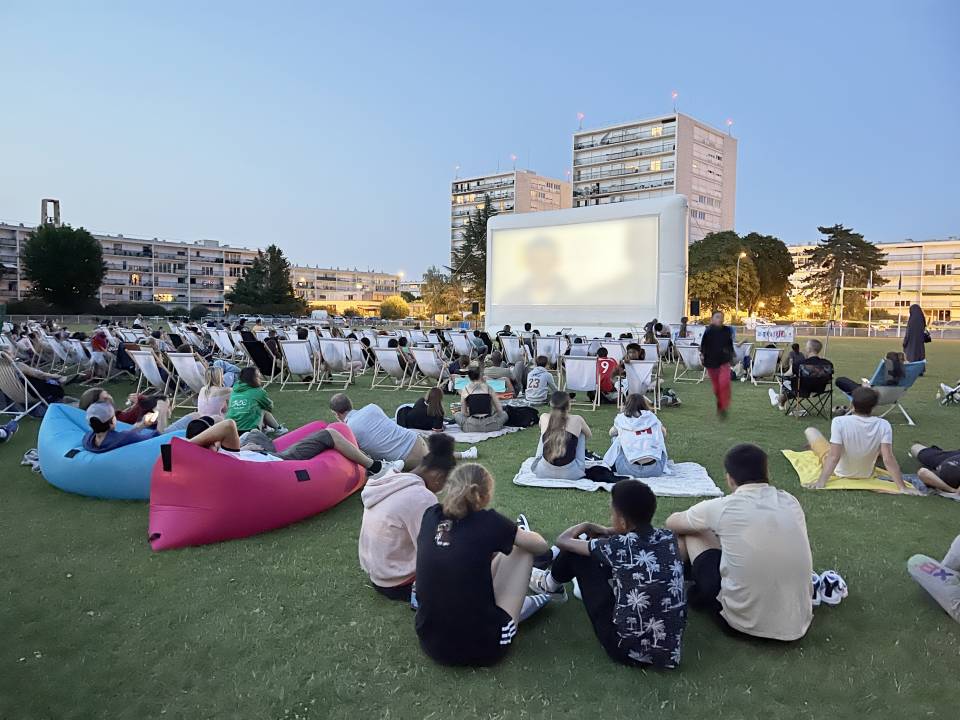 Soirée cinema en plein air 