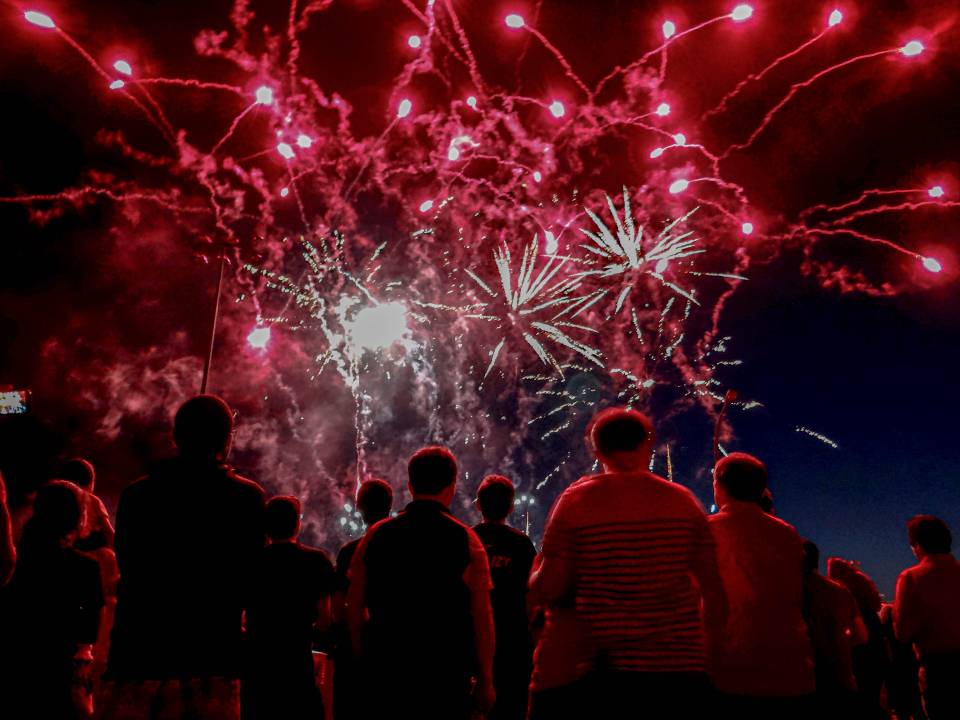 Que les festivités du 13 juillet commencent !