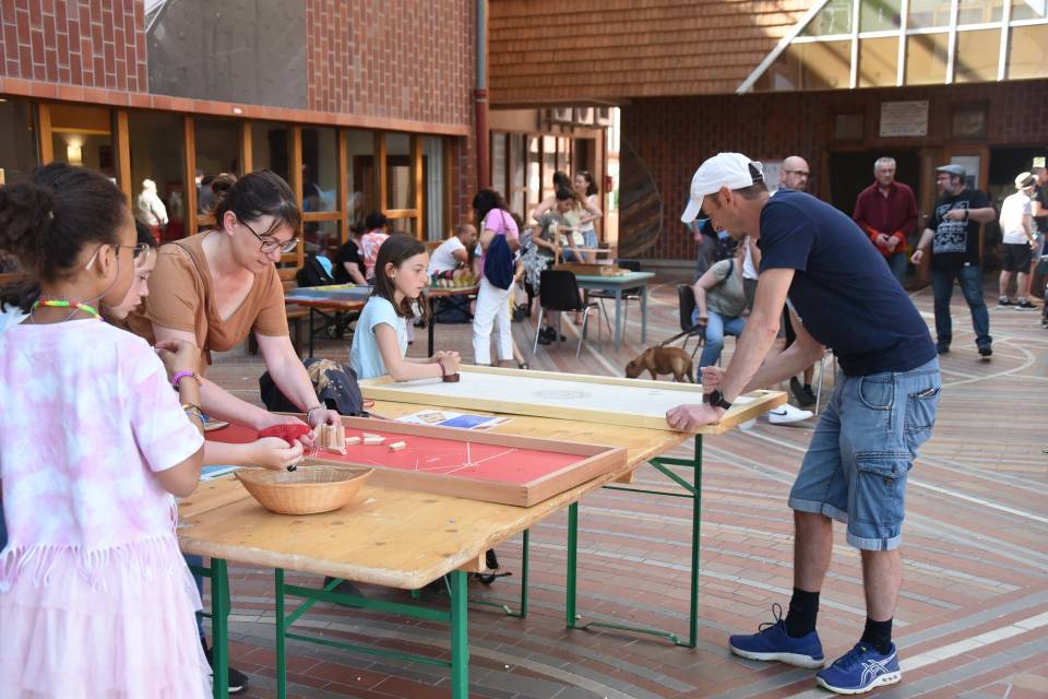  Jeux géants en bois 