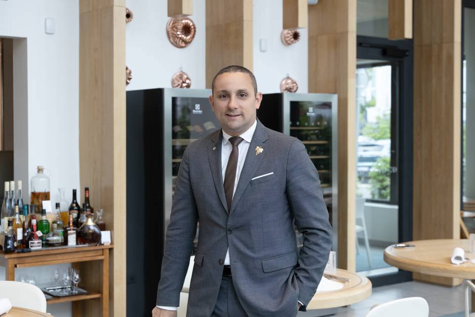 Fabrice Forget, un Vélizien aux manettes du restaurant de l’école Ducasse