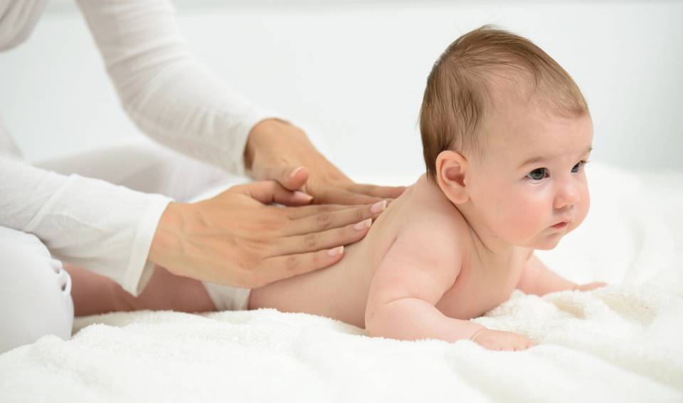 Instant Parent'aise : Atelier de massage bébé