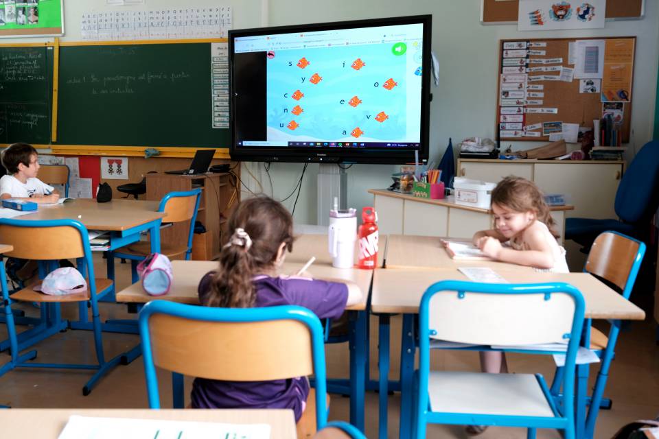 Rentrée scolaire : des écoles à la pointe du numérique ! 
