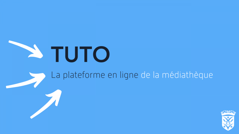 Re-découvrez la plateforme en ligne de la médiathèque ! 