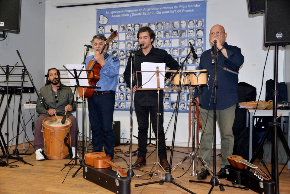 Showcase et projection latino-américains 
