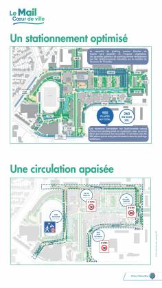 Projet Le Mail, Cœur de ville 