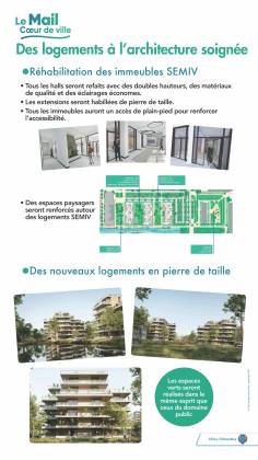 Projet Le Mail, Cœur de ville 