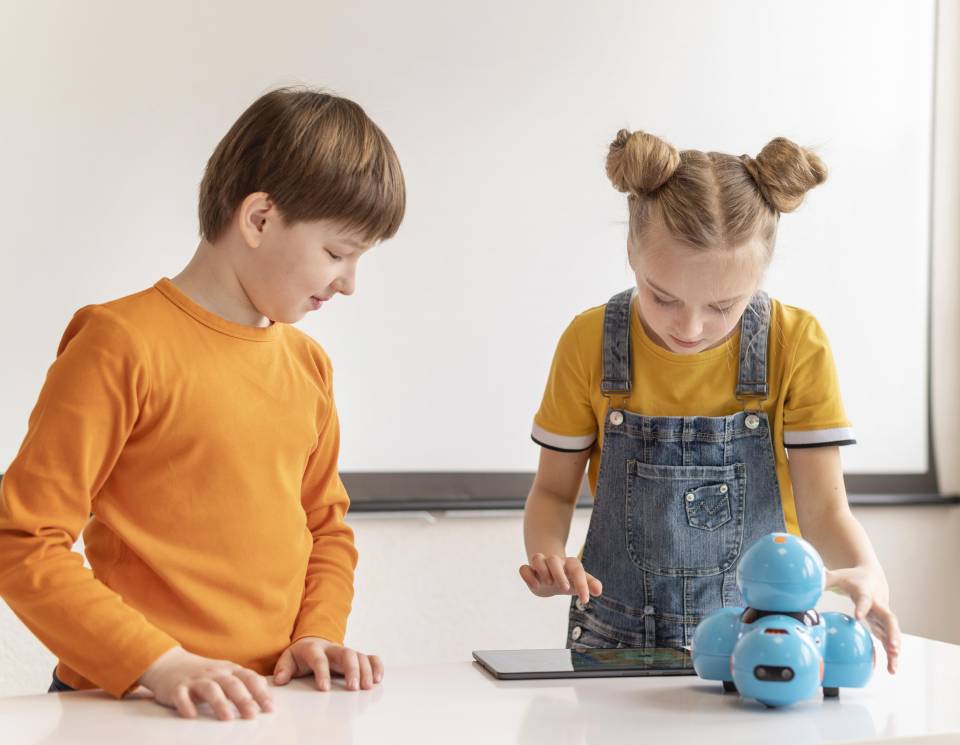 Atelier robotique THYMIO