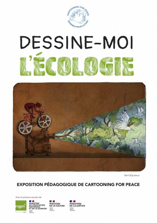 Exposition "Dessine- moi l'Ecologie" Exposition "Dessine- moi l'Ecologie"