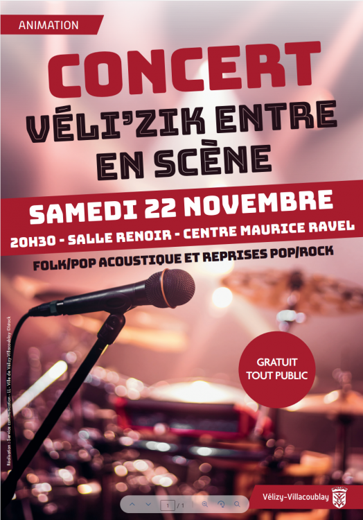 Concert : le Studio entre en Scène