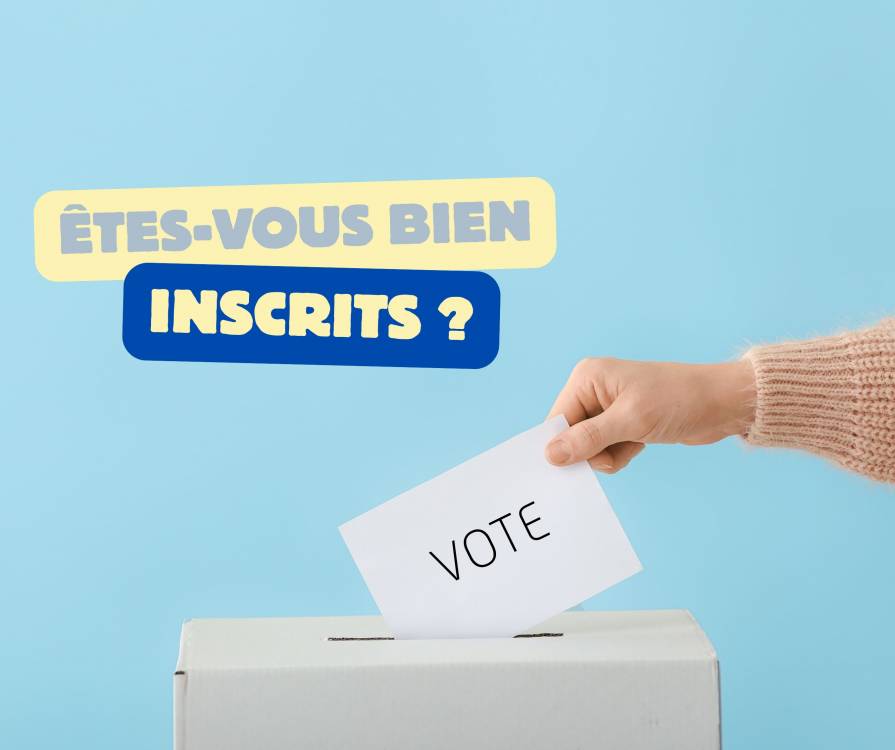 Élections municipales : vérifiez votre inscription