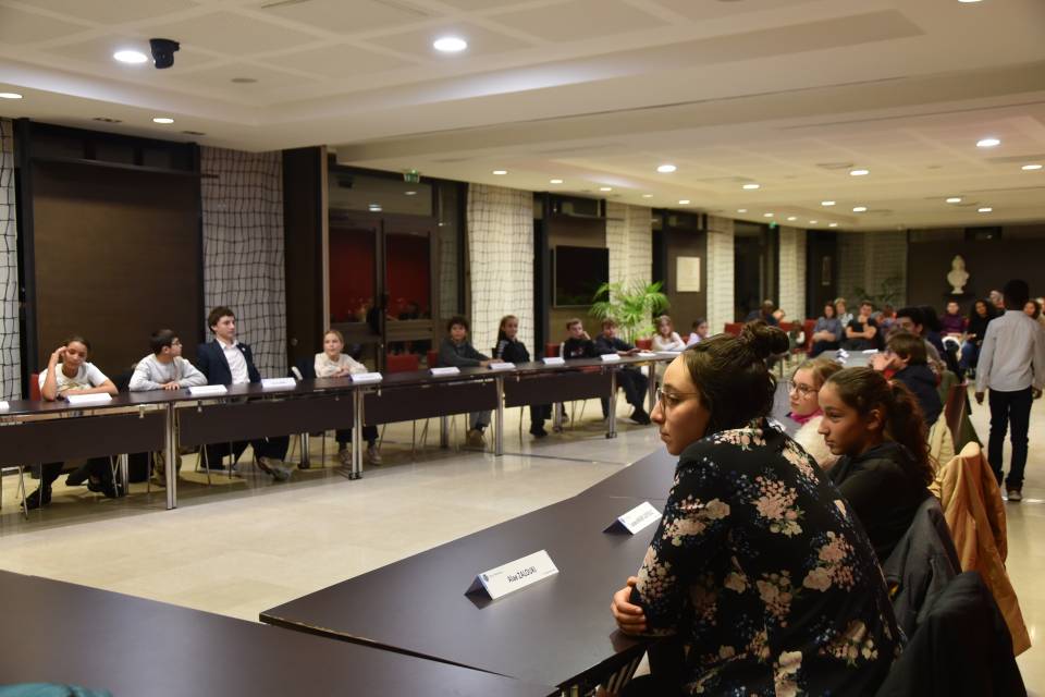 Conseil Municipal des Jeunes