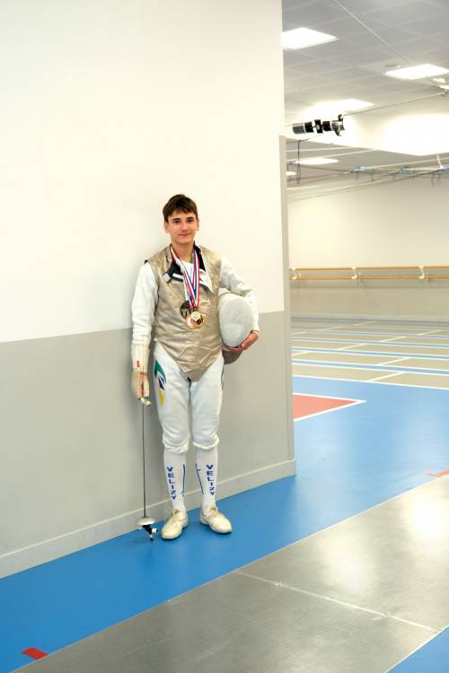 Henri Verjus, la fine fleur de l'escrime vélizienne