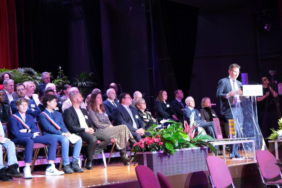 Cérémonie des voeux 2026