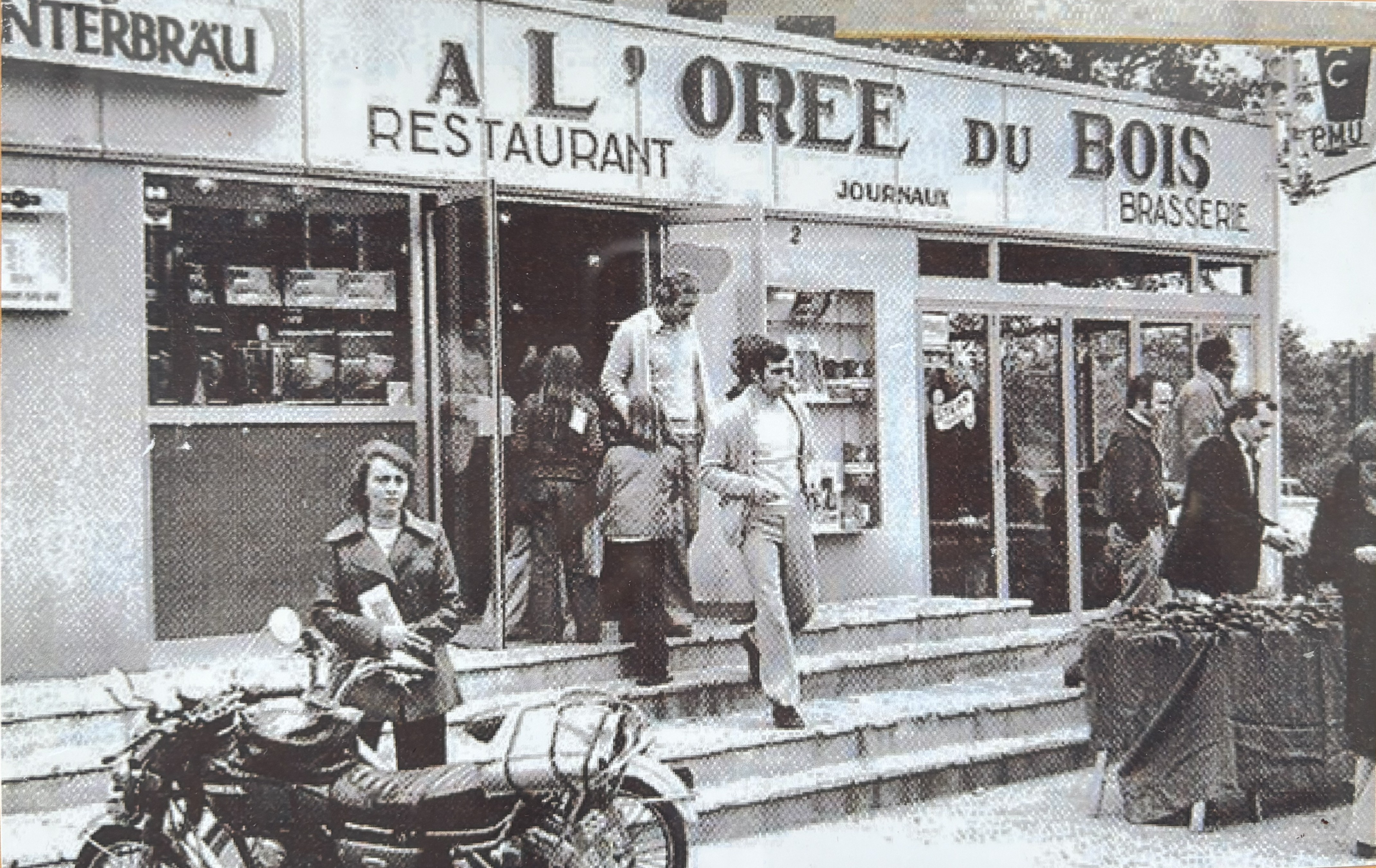 L'Orée du bois, 1973.