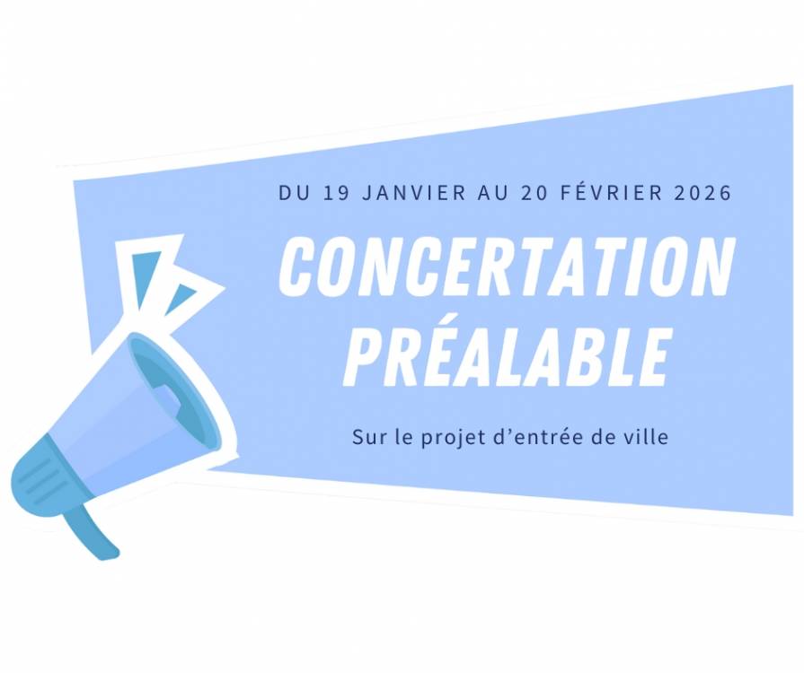 Projet d’entrée de Ville – Requalification de la rive Ouest de la rue Marcel Sembat : concertation