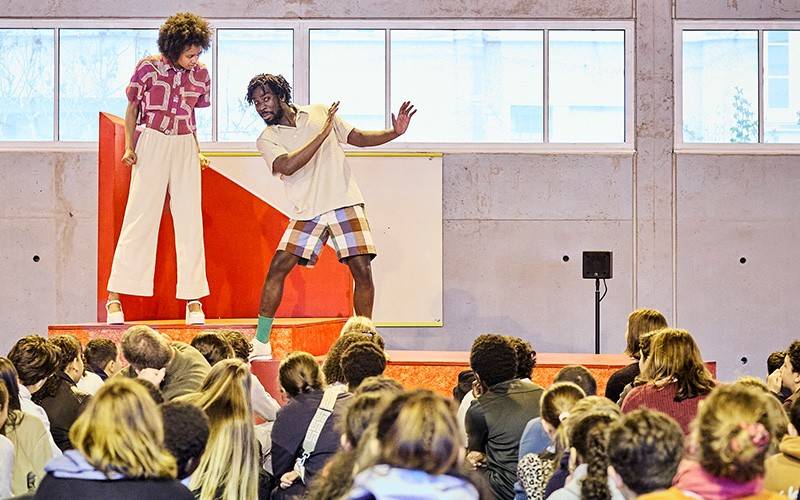 Atelier théâtre en partenariat avec L'Onde