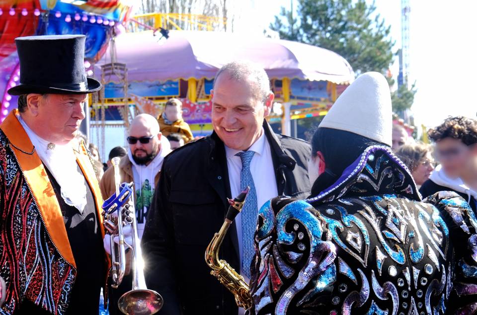 Xavier Saguet, l'homme qui fait tourner la fête 